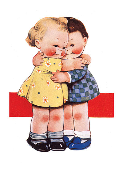 Sweet Hugs - Friendship Greeting Card