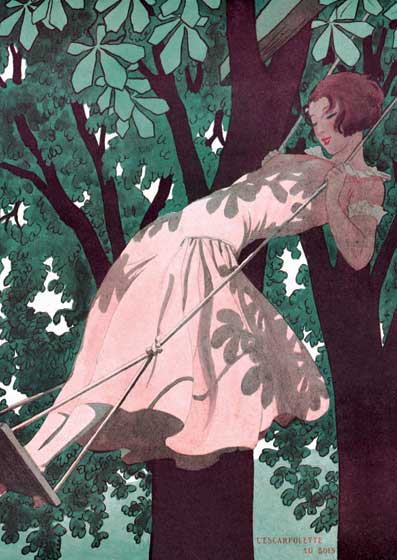 Amongst the Trees - Women Greeting Card