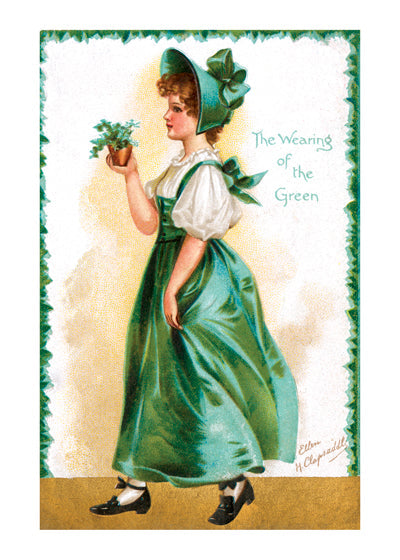 The Wearing of the Green - St. Patrick's Day Greeting Card