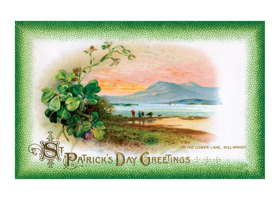 A View of Killarney - St. Patrick's Day Greeting Card