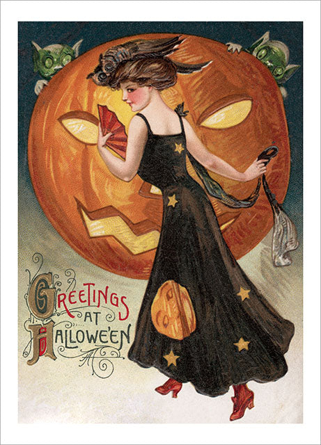 Halloween Greetings - Boxed Halloween Greeting Cards