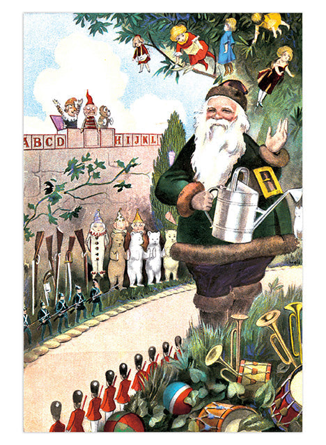 Christmas Postcard Box - 36 Unique Vintage Postcards – Laughing Elephant  Wholesale