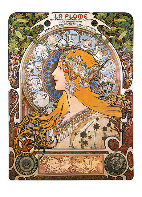Alphonse Mucha - Everyday Boxed Greeting Cards