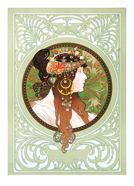 Alphonse Mucha - Everyday Boxed Greeting Cards