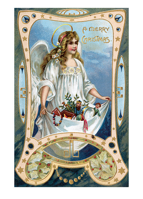 Christmas Angels - Vintage Christmas Boxed Greeting Cards