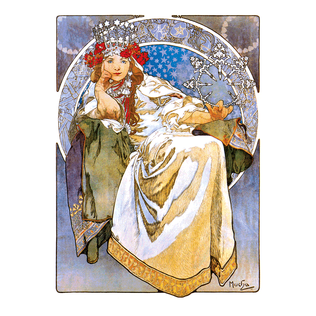 Alphonse Mucha - Art Print Portfolio