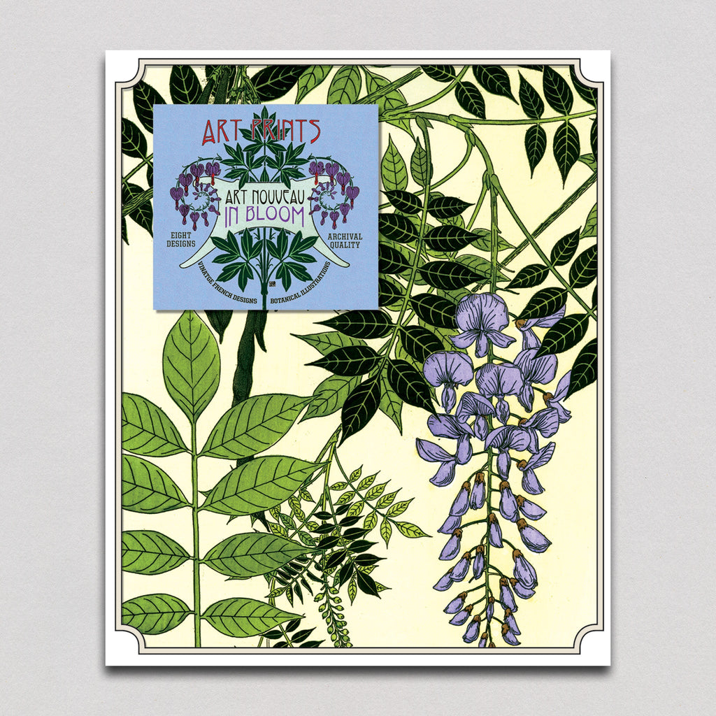 Art Nouveau in Bloom - Art Print Portfolio