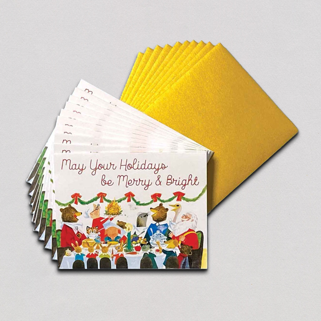 Christmas Dinner - Boxed Christmas Cards