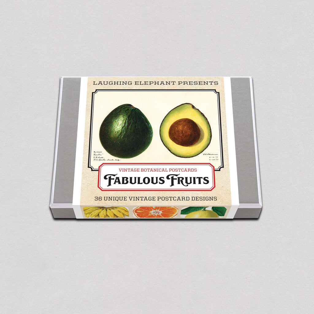 Fabulous Fruits Postcard Box - Everyday Boxed Postcards