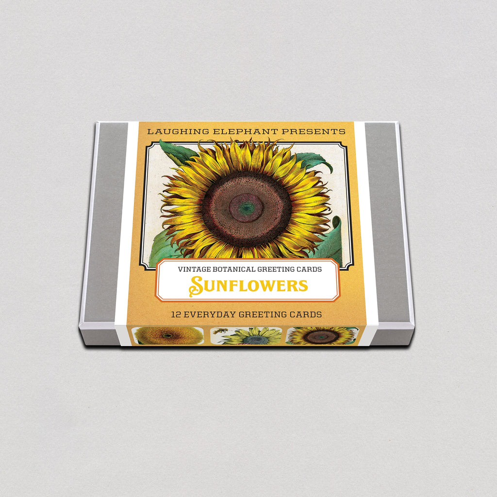 Sunflowers - Everyday Boxed Greeting Cards