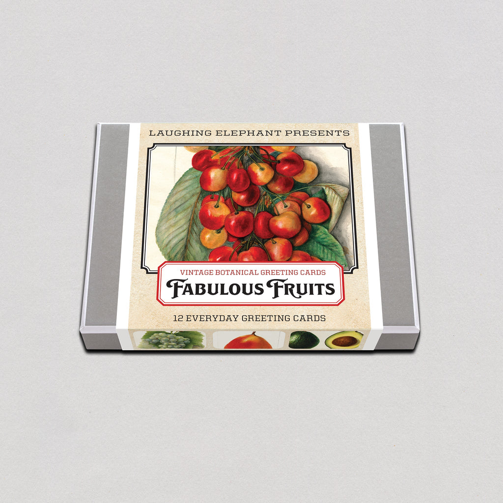 Fabulous Fruits - Everyday Boxed Greeting Cards
