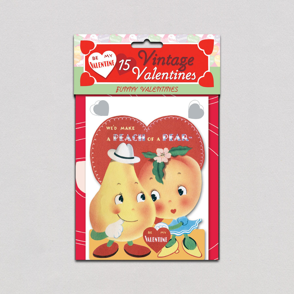Funny Valentines - Valentines Greeting Card Packet
