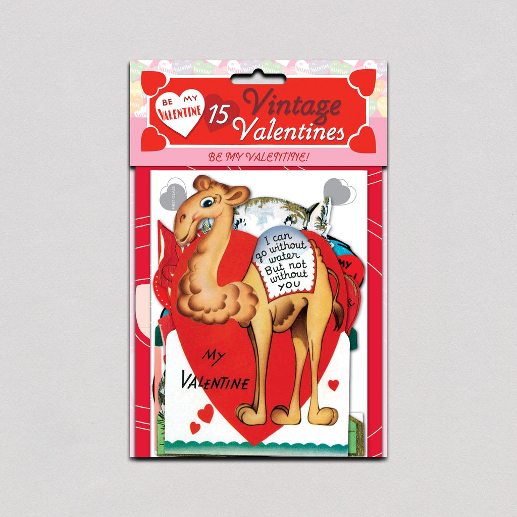 Be My Valentine! - Valentines Greeting Card Packet