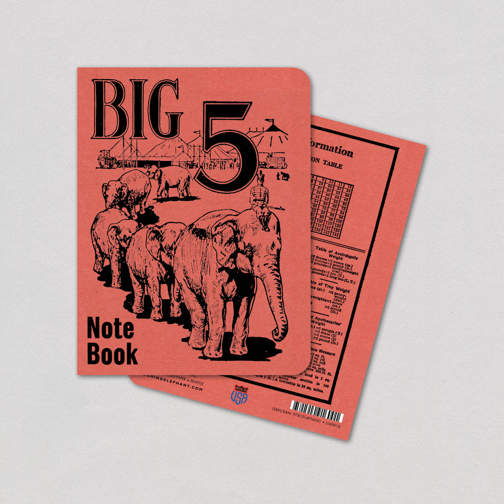 Big 5 - American Notebook