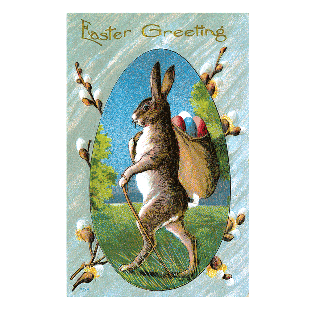 Easter Rabbit Box - Boxed Easter Greeting Cards