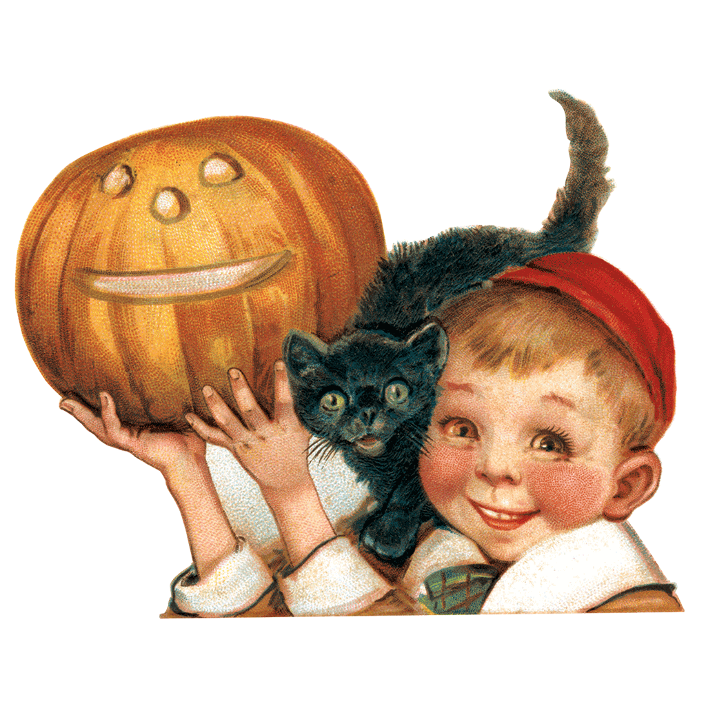 Halloween Labels - Holiday Sticker Box