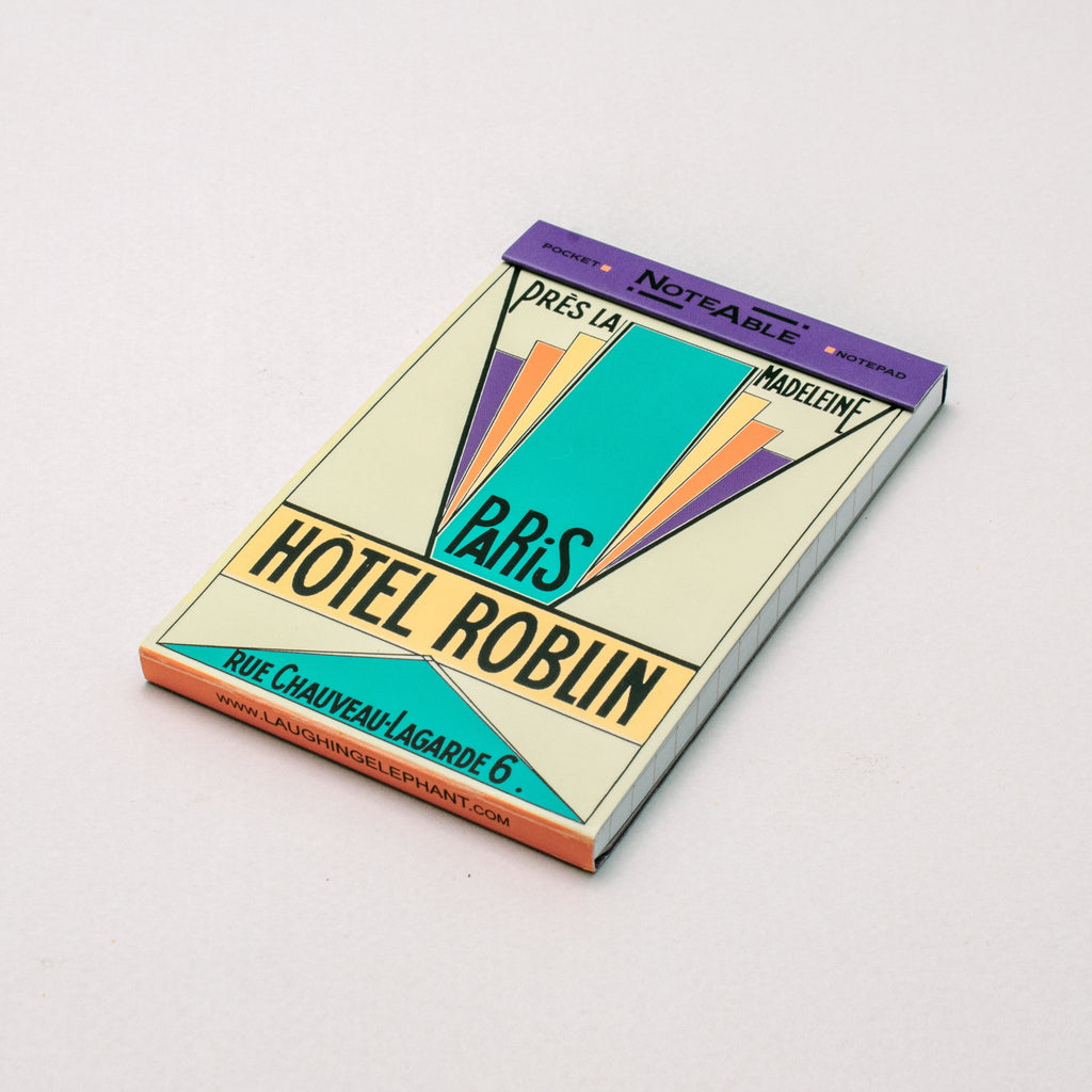 Hotel Roblin - Pocket Notepad