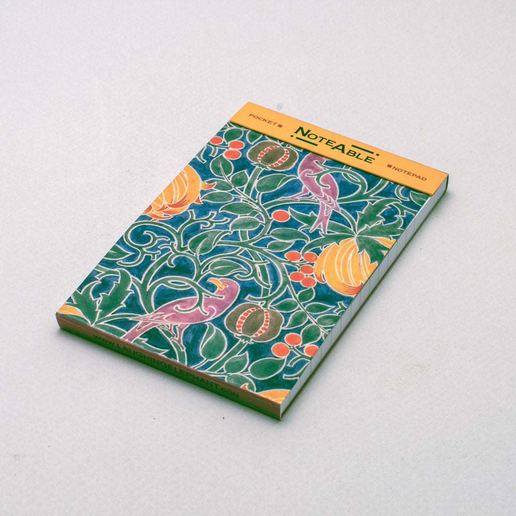 Birds & Flowers - Pocket Notepad