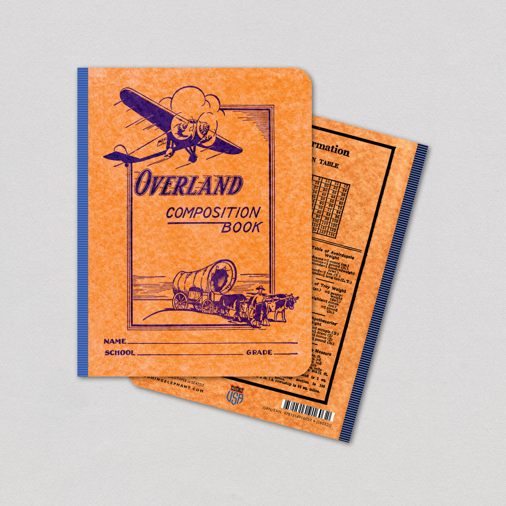 Overland - American Notebook