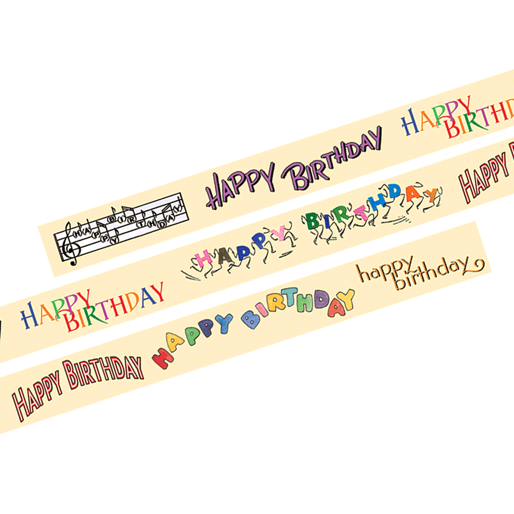 It's Your Birthday - Decorative Tape