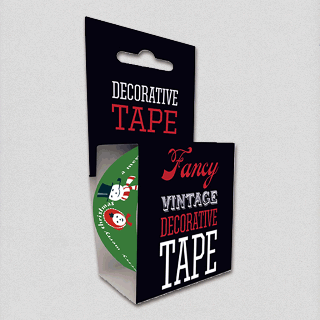 Mr & Mrs Snow - Decorative Tape