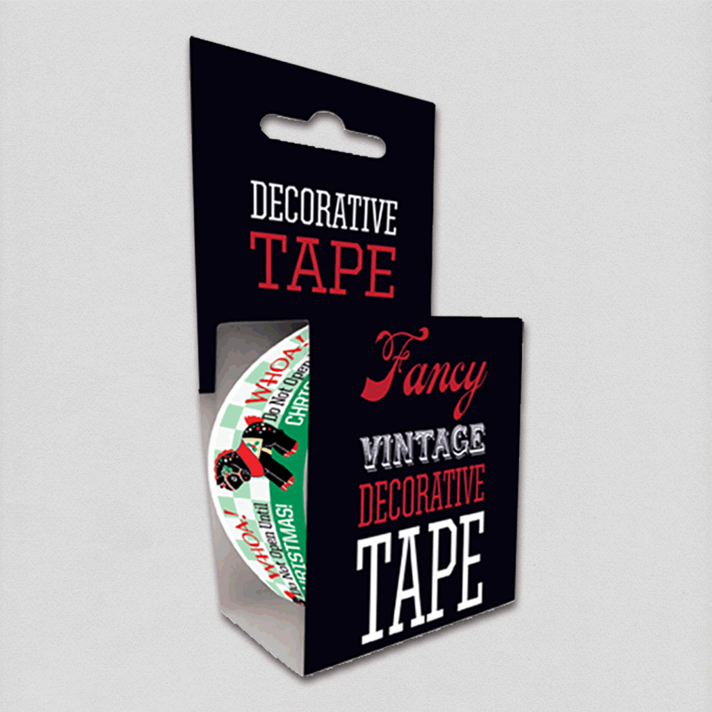 Christmas Pony - Decorative Tape