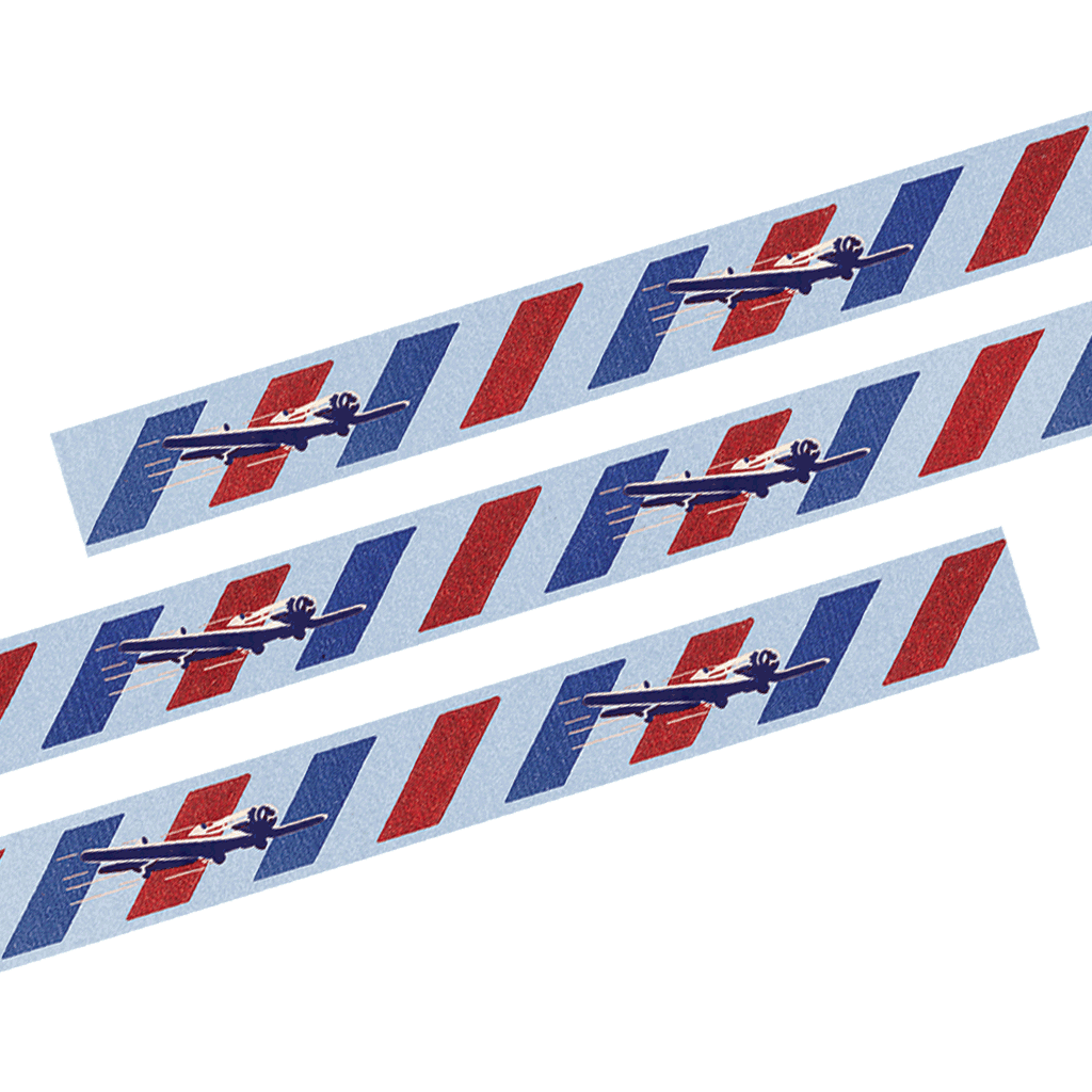 Airmail Stripe - Decorative Tape