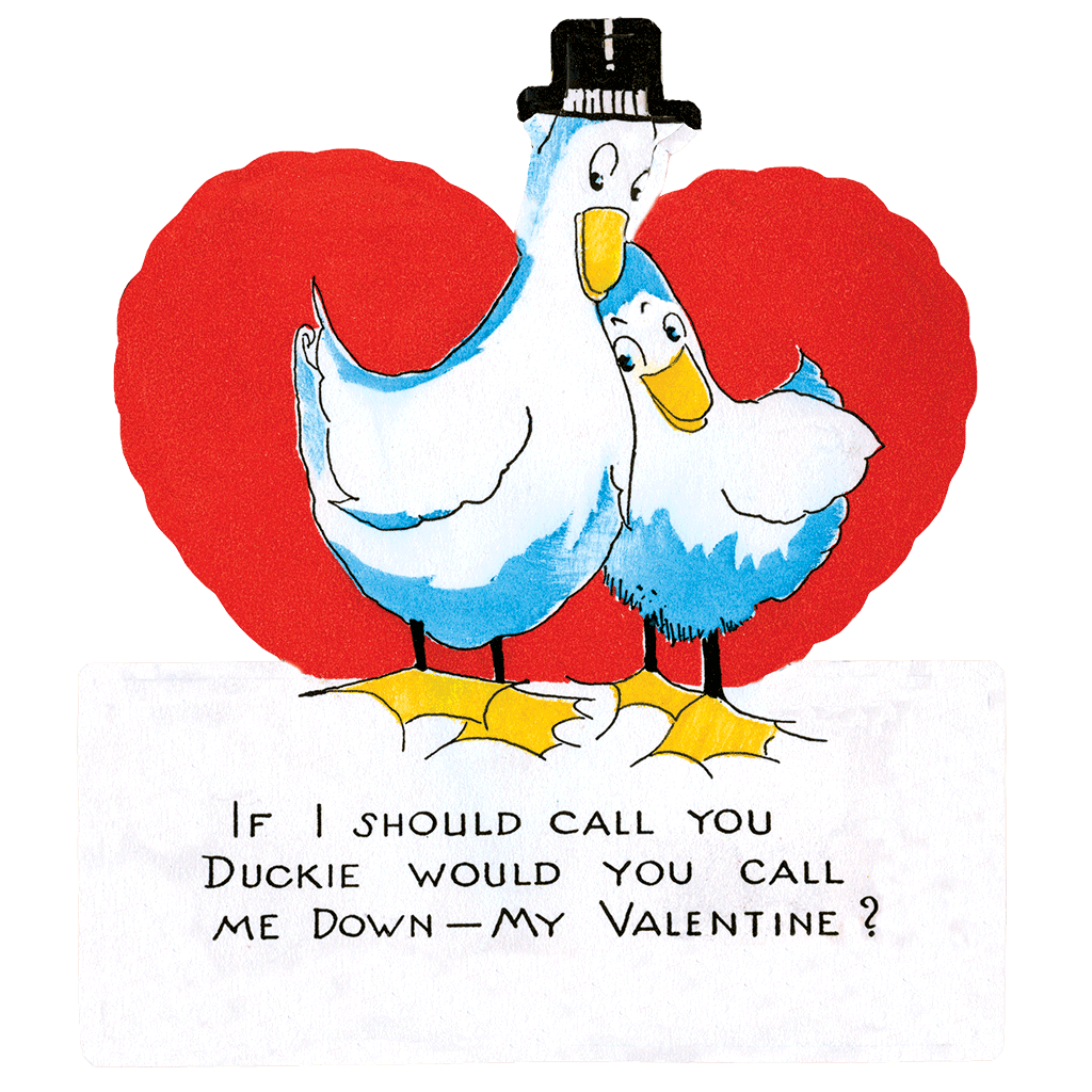 15 Vintage Valentines: Animal Fun - Valentines Greeting Card Packet