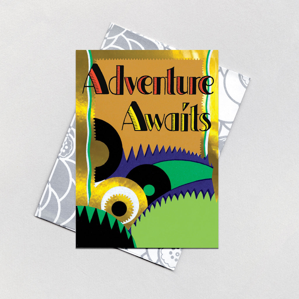 Adventure Awaits - Encouragement Greeting Card
