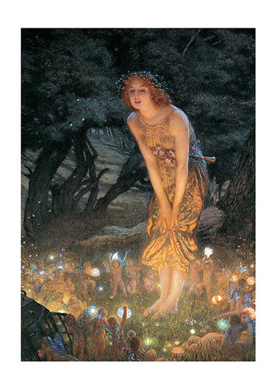 A Gathering of Fairies - Fairies Greeting Card
