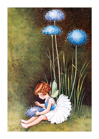 Baby Fairy - Fairies Greeting Card