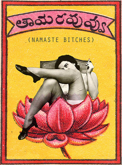 Namaste - Friendship Greeting Card