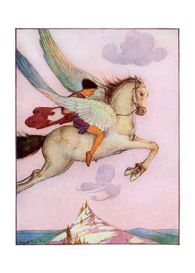 Fly! Flying Horse - Graduation Greeting Card