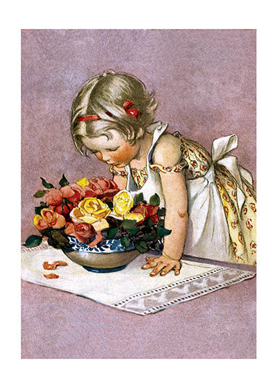 Stop And Smell The Roses - Birthday Greeting Card