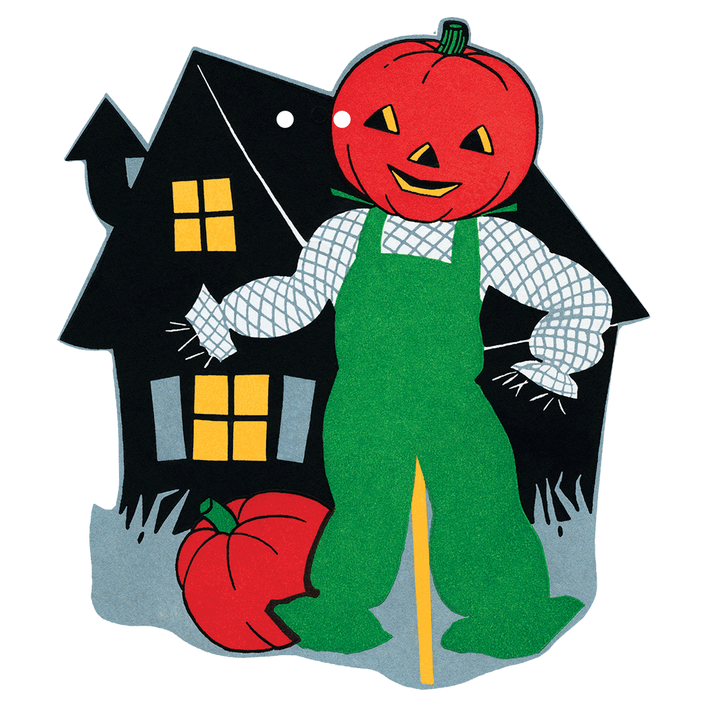 Die Cut Halloween Garland - Holiday Decorations Décor