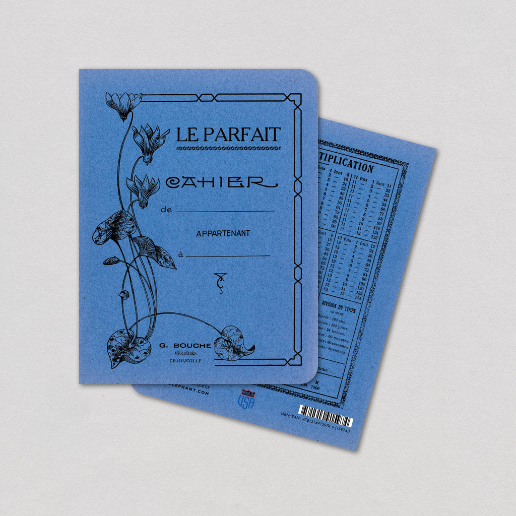 Le Parfait - French Notebook